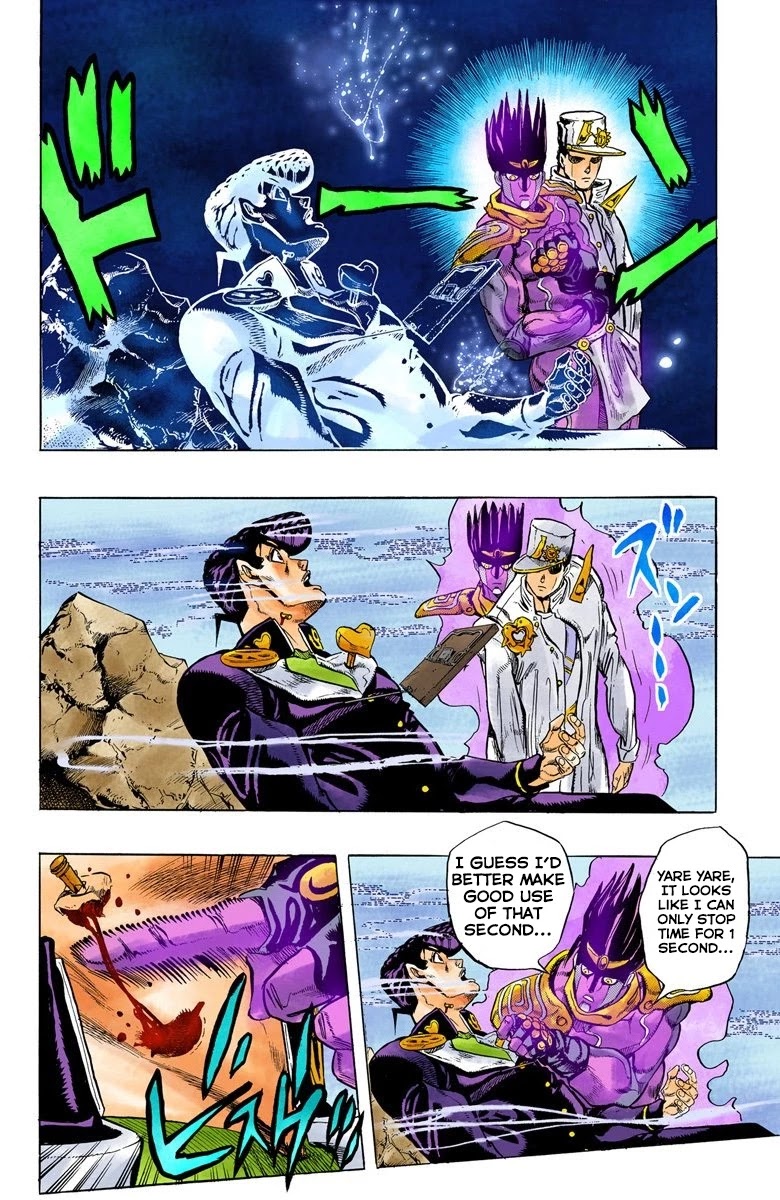 JoJo's Bizarre Adventure Part 4 - Diamond is Unbreakable (Official Colored) Chapter 63 page 19 - Chapter 63: Let's Go Hunting! - Part 4