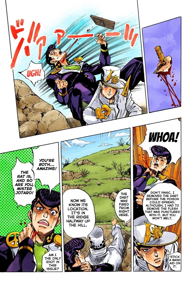 JoJo's Bizarre Adventure Part 4 - Diamond is Unbreakable (Official Colored) Chapter 63 page 20 - Chapter 63: Let's Go Hunting! - Part 4