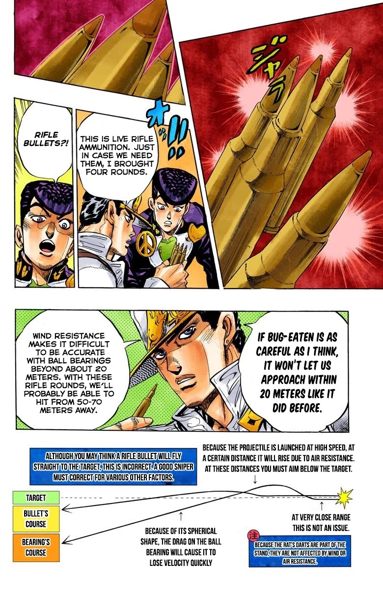 JoJo's Bizarre Adventure Part 4 - Diamond is Unbreakable (Official Colored) Chapter 63 page 5 - Chapter 63: Let's Go Hunting! - Part 4