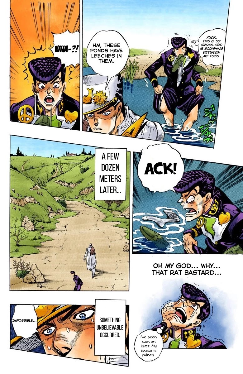 JoJo's Bizarre Adventure Part 4 - Diamond is Unbreakable (Official Colored) Chapter 63 page 9 - Chapter 63: Let's Go Hunting! - Part 4