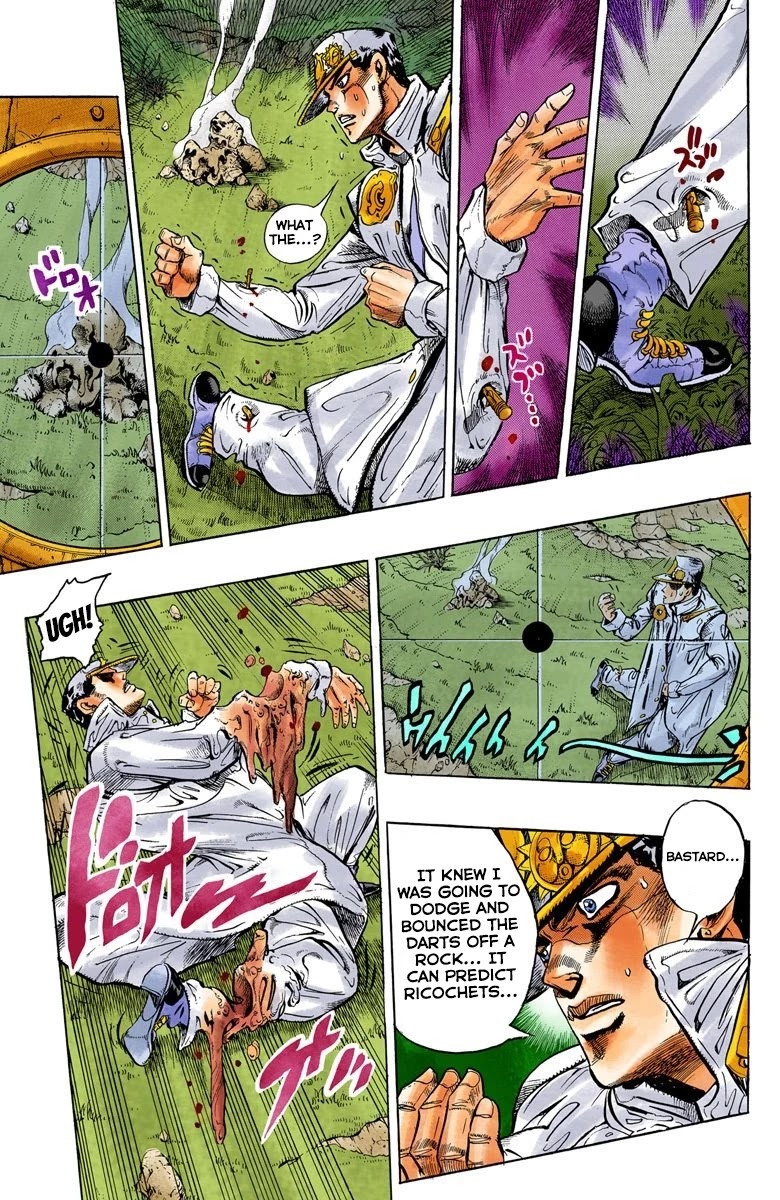 JoJo's Bizarre Adventure Part 4 - Diamond is Unbreakable (Official Colored) Chapter 64 page 12 - Chapter 64: Let's Go Hunting! - Part 5