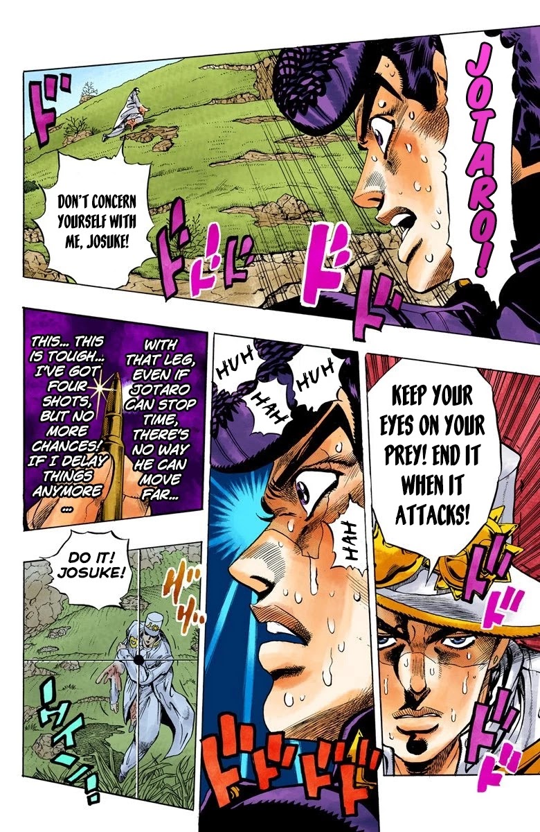 JoJo's Bizarre Adventure Part 4 - Diamond is Unbreakable (Official Colored) Chapter 64 page 13 - Chapter 64: Let's Go Hunting! - Part 5