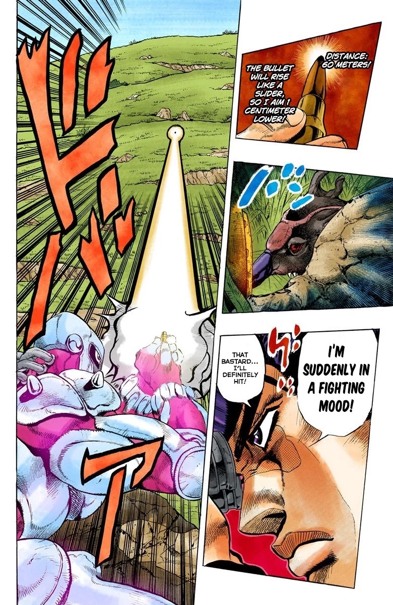 JoJo's Bizarre Adventure Part 4 - Diamond is Unbreakable (Official Colored) Chapter 64 page 15 - Chapter 64: Let's Go Hunting! - Part 5