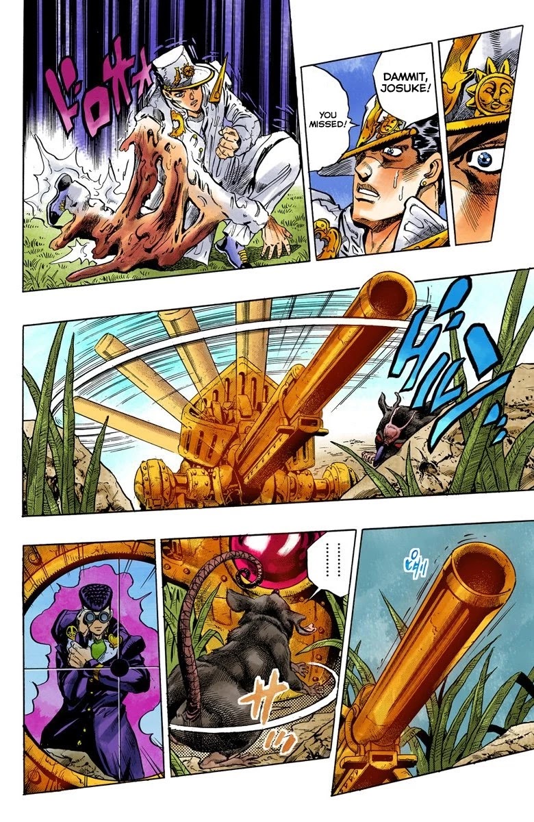 JoJo's Bizarre Adventure Part 4 - Diamond is Unbreakable (Official Colored) Chapter 64 page 17 - Chapter 64: Let's Go Hunting! - Part 5