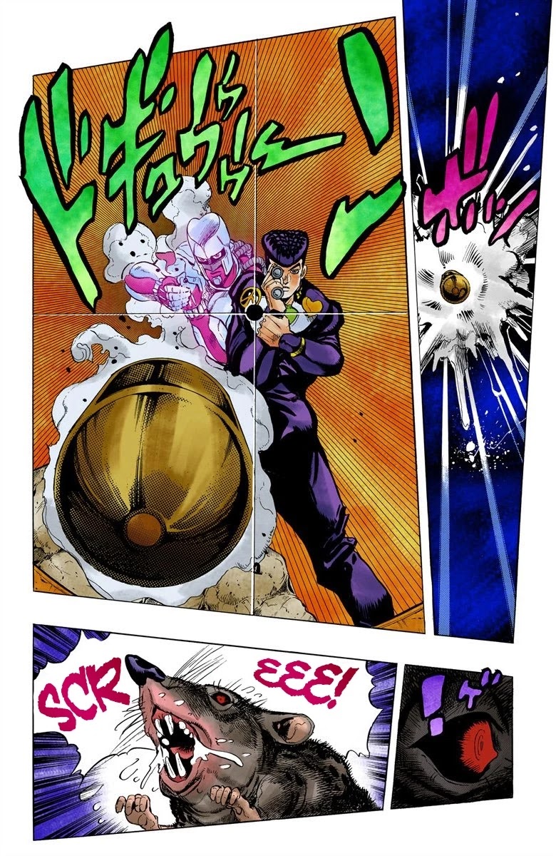 JoJo's Bizarre Adventure Part 4 - Diamond is Unbreakable (Official Colored) Chapter 64 page 19 - Chapter 64: Let's Go Hunting! - Part 5