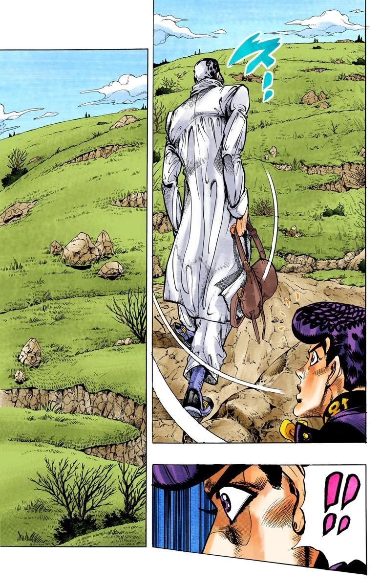 JoJo's Bizarre Adventure Part 4 - Diamond is Unbreakable (Official Colored) Chapter 64 page 4 - Chapter 64: Let's Go Hunting! - Part 5