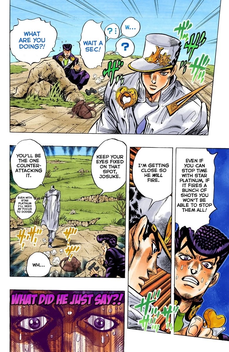 JoJo's Bizarre Adventure Part 4 - Diamond is Unbreakable (Official Colored) Chapter 64 page 5 - Chapter 64: Let's Go Hunting! - Part 5