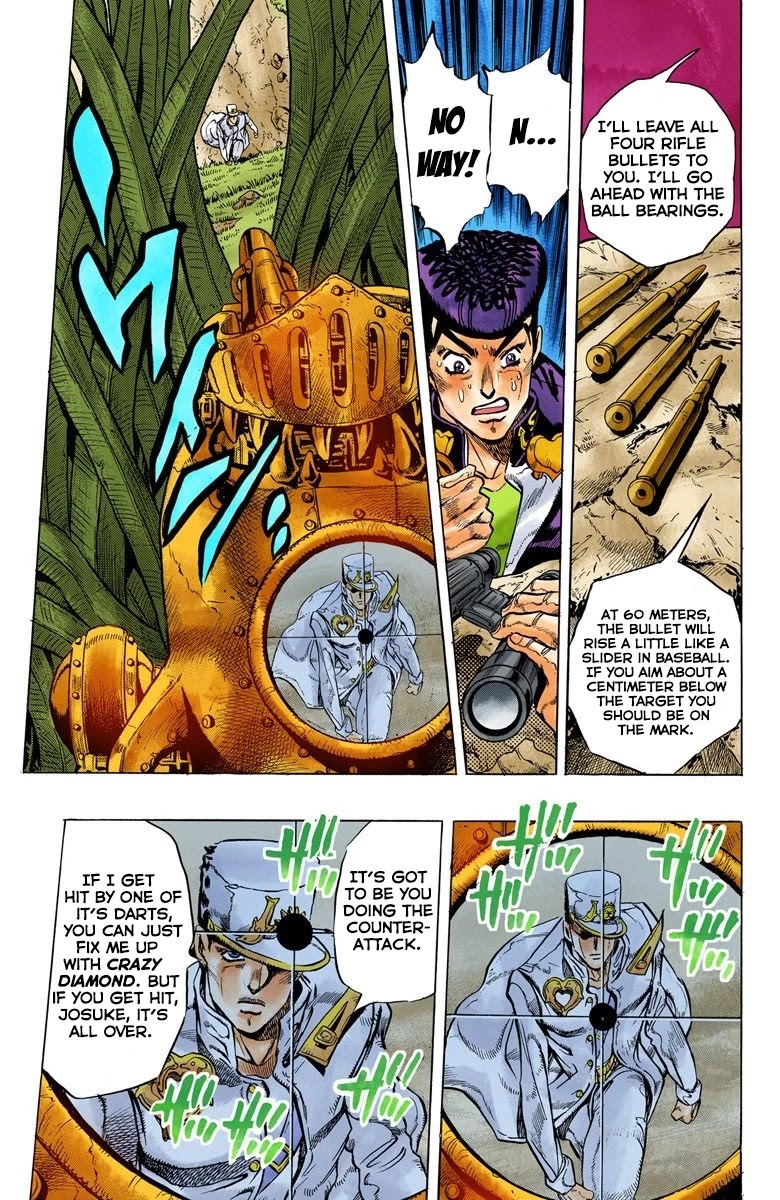 JoJo's Bizarre Adventure Part 4 - Diamond is Unbreakable (Official Colored) Chapter 64 page 6 - Chapter 64: Let's Go Hunting! - Part 5
