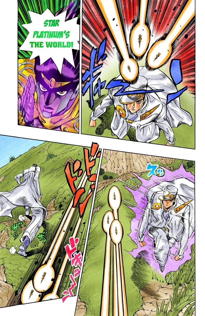 JoJo's Bizarre Adventure Part 4 - Diamond is Unbreakable (Official Colored) Chapter 64 page 8 - Chapter 64: Let's Go Hunting! - Part 5