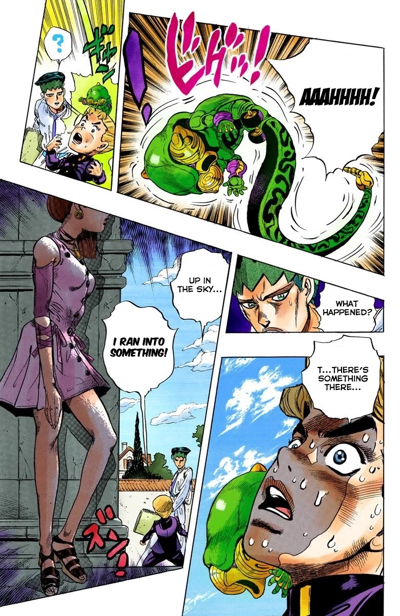 JoJo's Bizarre Adventure Part 4 - Diamond is Unbreakable (Official Colored) Chapter 65 page 20 - Chapter 65: Kishibe Rohan's Adventure - Part 1