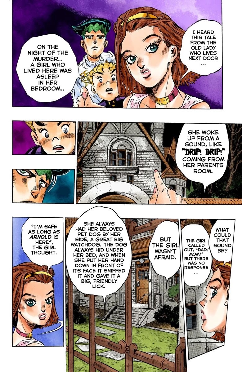 JoJo's Bizarre Adventure Part 4 - Diamond is Unbreakable (Official Colored) Chapter 66 page 15 - Chapter 66: Kishibe Rohan's Adventure - Part 2