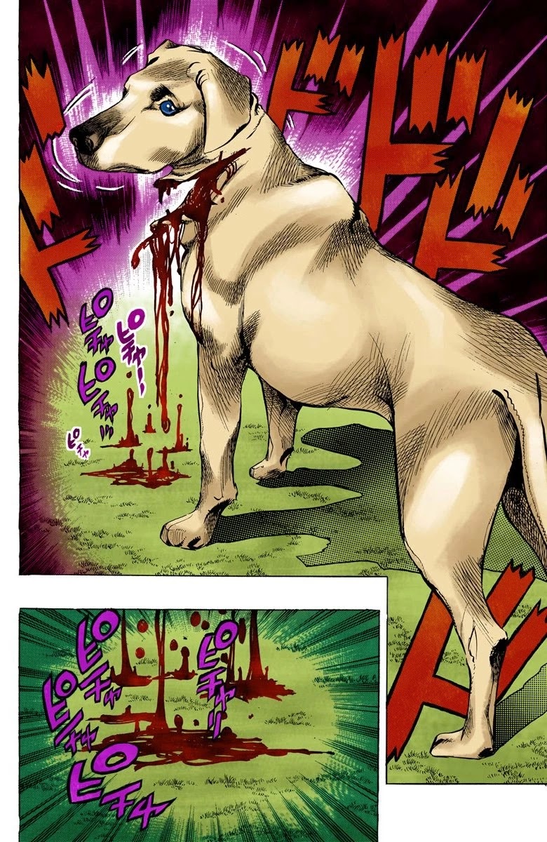 JoJo's Bizarre Adventure Part 4 - Diamond is Unbreakable (Official Colored) Chapter 66 page 19 - Chapter 66: Kishibe Rohan's Adventure - Part 2