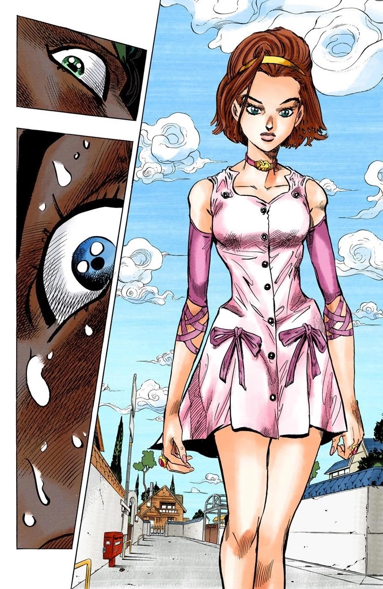 JoJo's Bizarre Adventure Part 4 - Diamond is Unbreakable (Official Colored) Chapter 66 page 5 - Chapter 66: Kishibe Rohan's Adventure - Part 2