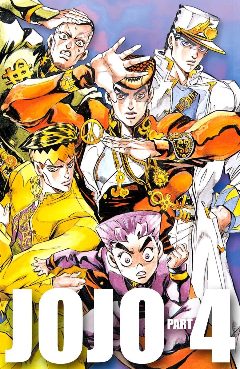 JoJo's Bizarre Adventure Part 4 - Diamond is Unbreakable (Official Colored) Chapter 67 page 1 - Chapter 67: Kishibe Rohan's Adventure - Part 3