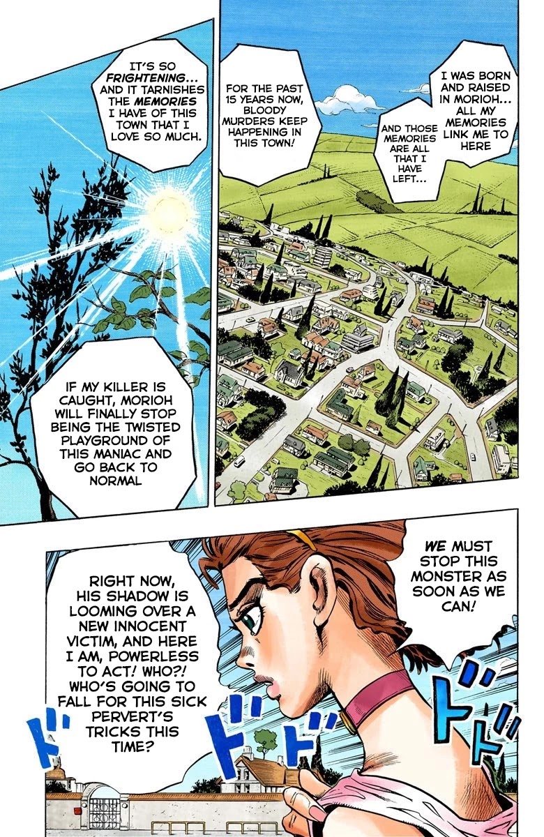 JoJo's Bizarre Adventure Part 4 - Diamond is Unbreakable (Official Colored) Chapter 67 page 18 - Chapter 67: Kishibe Rohan's Adventure - Part 3