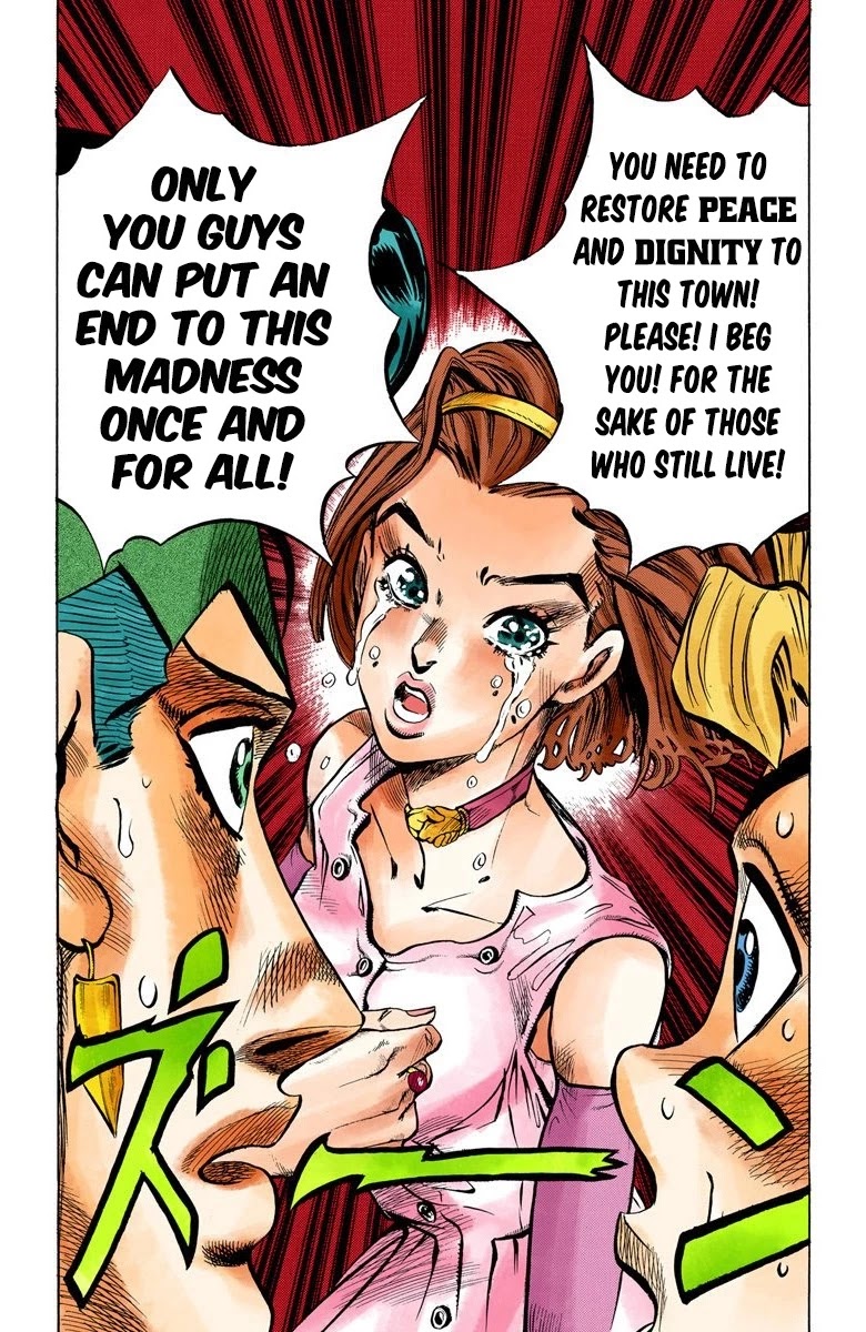 JoJo's Bizarre Adventure Part 4 - Diamond is Unbreakable (Official Colored) Chapter 67 page 19 - Chapter 67: Kishibe Rohan's Adventure - Part 3