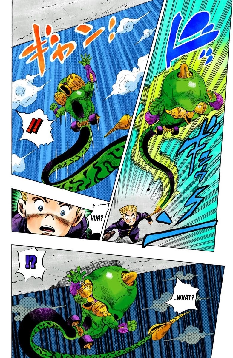 JoJo's Bizarre Adventure Part 4 - Diamond is Unbreakable (Official Colored) Chapter 67 page 7 - Chapter 67: Kishibe Rohan's Adventure - Part 3