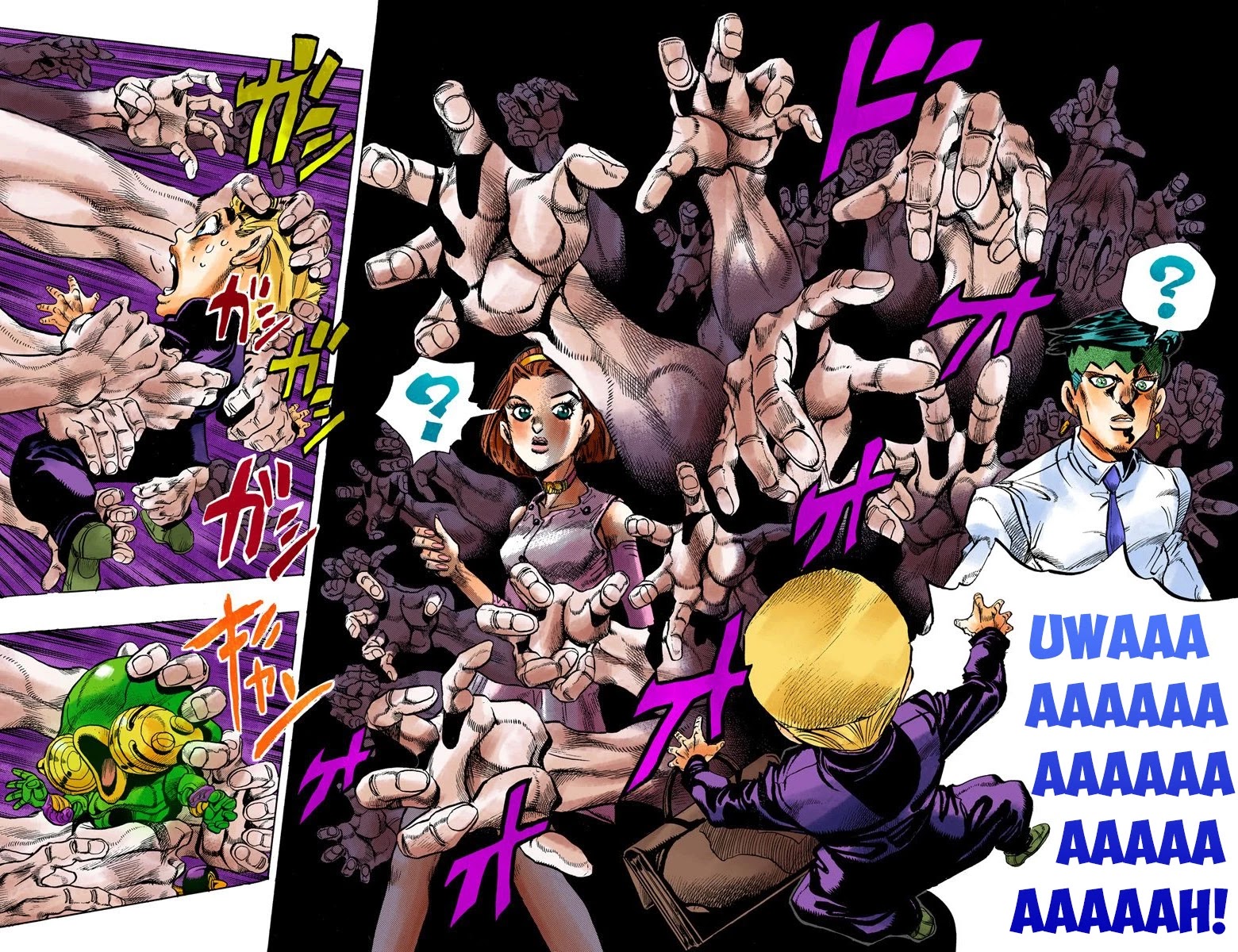 JoJo's Bizarre Adventure Part 4 - Diamond is Unbreakable (Official Colored) Chapter 68 page 13 - Chapter 68: Kishibe Rohan's Adventure - Part 4
