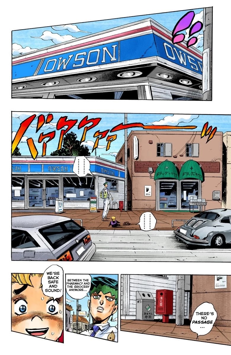 JoJo's Bizarre Adventure Part 4 - Diamond is Unbreakable (Official Colored) Chapter 68 page 16 - Chapter 68: Kishibe Rohan's Adventure - Part 4