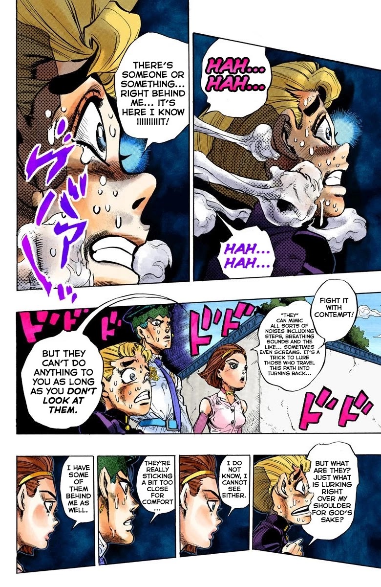 JoJo's Bizarre Adventure Part 4 - Diamond is Unbreakable (Official Colored) Chapter 68 page 9 - Chapter 68: Kishibe Rohan's Adventure - Part 4