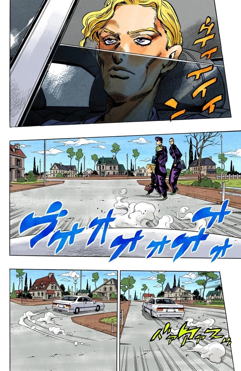 JoJo's Bizarre Adventure Part 4 - Diamond is Unbreakable (Official Colored) Chapter 69 page 7 - Chapter 69: Kishibe Rohan's Adventure - Part 5