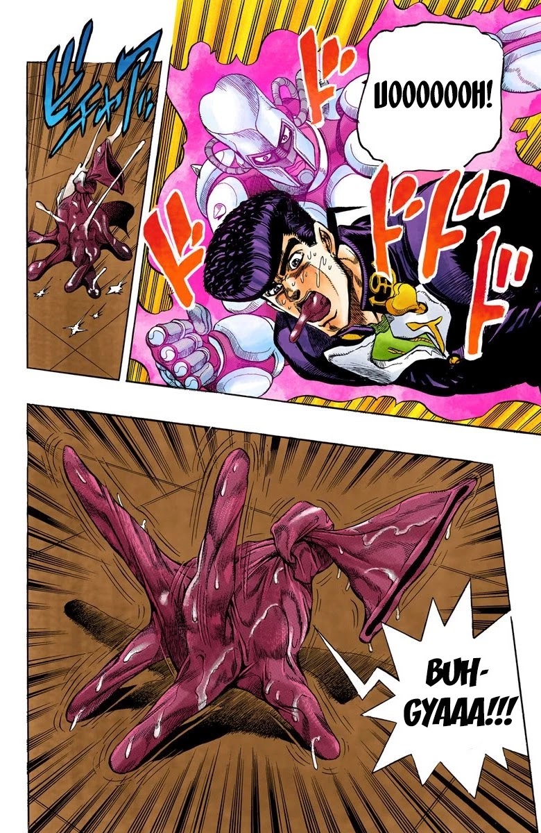 JoJo's Bizarre Adventure Part 4 - Diamond is Unbreakable (Official Colored) Chapter 7 page 11 - Chapter 7: Josuke Higashikata Meets Angelo! - Part 4