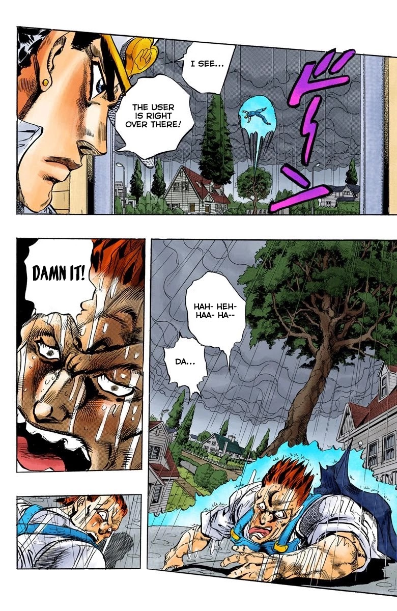 JoJo's Bizarre Adventure Part 4 - Diamond is Unbreakable (Official Colored) Chapter 7 page 13 - Chapter 7: Josuke Higashikata Meets Angelo! - Part 4
