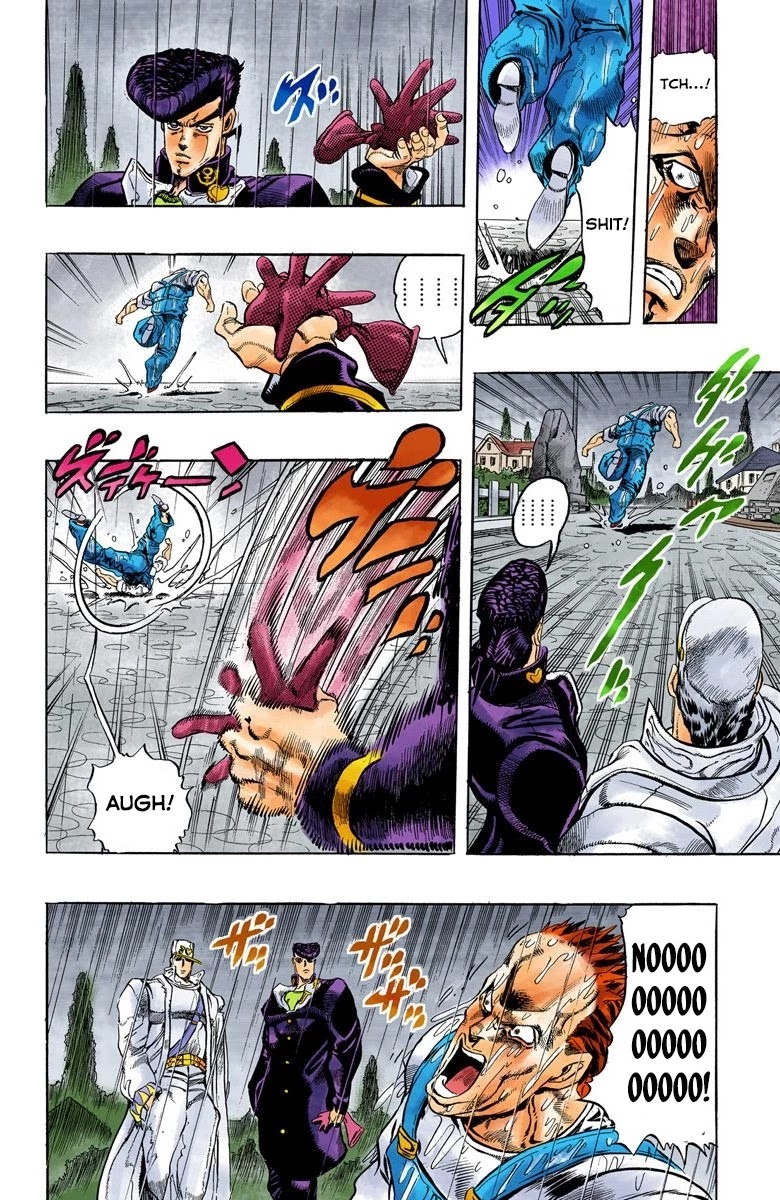 JoJo's Bizarre Adventure Part 4 - Diamond is Unbreakable (Official Colored) Chapter 7 page 15 - Chapter 7: Josuke Higashikata Meets Angelo! - Part 4