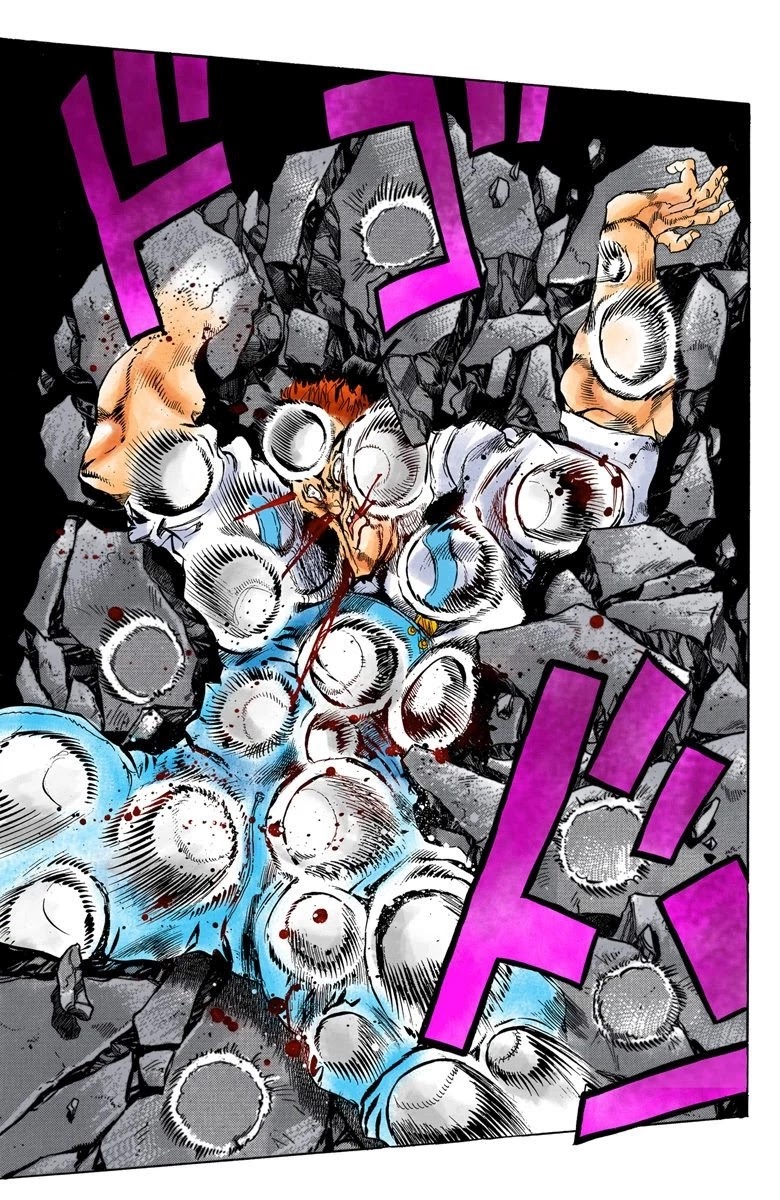 JoJo's Bizarre Adventure Part 4 - Diamond is Unbreakable (Official Colored) Chapter 7 page 20 - Chapter 7: Josuke Higashikata Meets Angelo! - Part 4