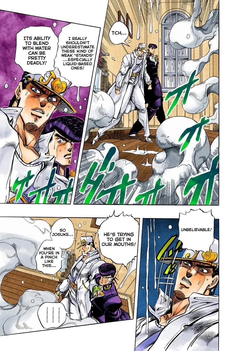 JoJo's Bizarre Adventure Part 4 - Diamond is Unbreakable (Official Colored) Chapter 7 page 4 - Chapter 7: Josuke Higashikata Meets Angelo! - Part 4