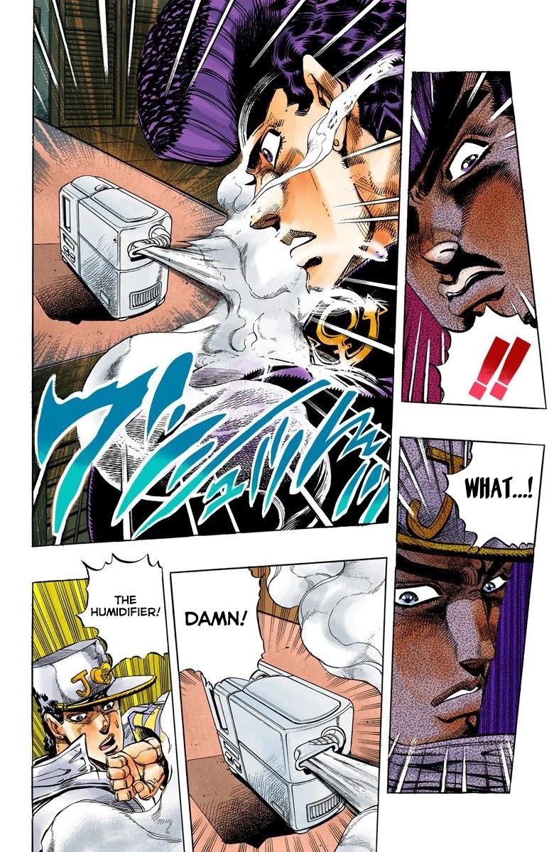 JoJo's Bizarre Adventure Part 4 - Diamond is Unbreakable (Official Colored) Chapter 7 page 7 - Chapter 7: Josuke Higashikata Meets Angelo! - Part 4
