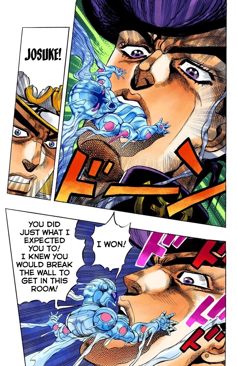 JoJo's Bizarre Adventure Part 4 - Diamond is Unbreakable (Official Colored) Chapter 7 page 8 - Chapter 7: Josuke Higashikata Meets Angelo! - Part 4