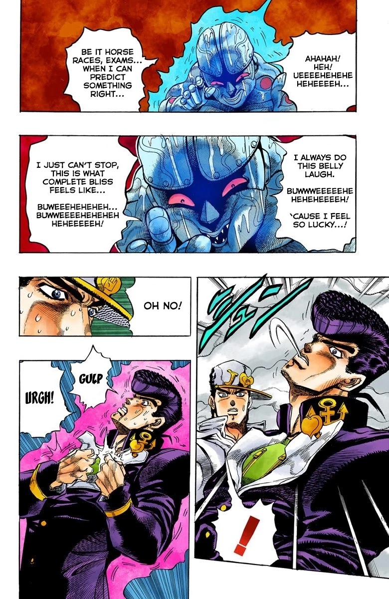 JoJo's Bizarre Adventure Part 4 - Diamond is Unbreakable (Official Colored) Chapter 7 page 9 - Chapter 7: Josuke Higashikata Meets Angelo! - Part 4