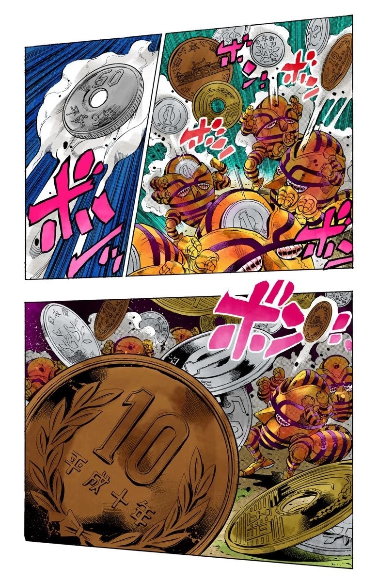 JoJo's Bizarre Adventure Part 4 - Diamond is Unbreakable (Official Colored) Chapter 70 page 15 - Chapter 70: Shigeshi's Harvest - Part 1