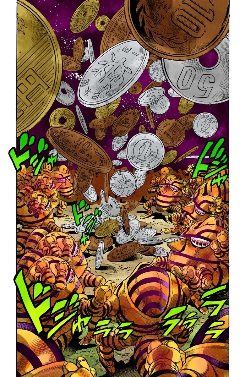 JoJo's Bizarre Adventure Part 4 - Diamond is Unbreakable (Official Colored) Chapter 70 page 16 - Chapter 70: Shigeshi's Harvest - Part 1