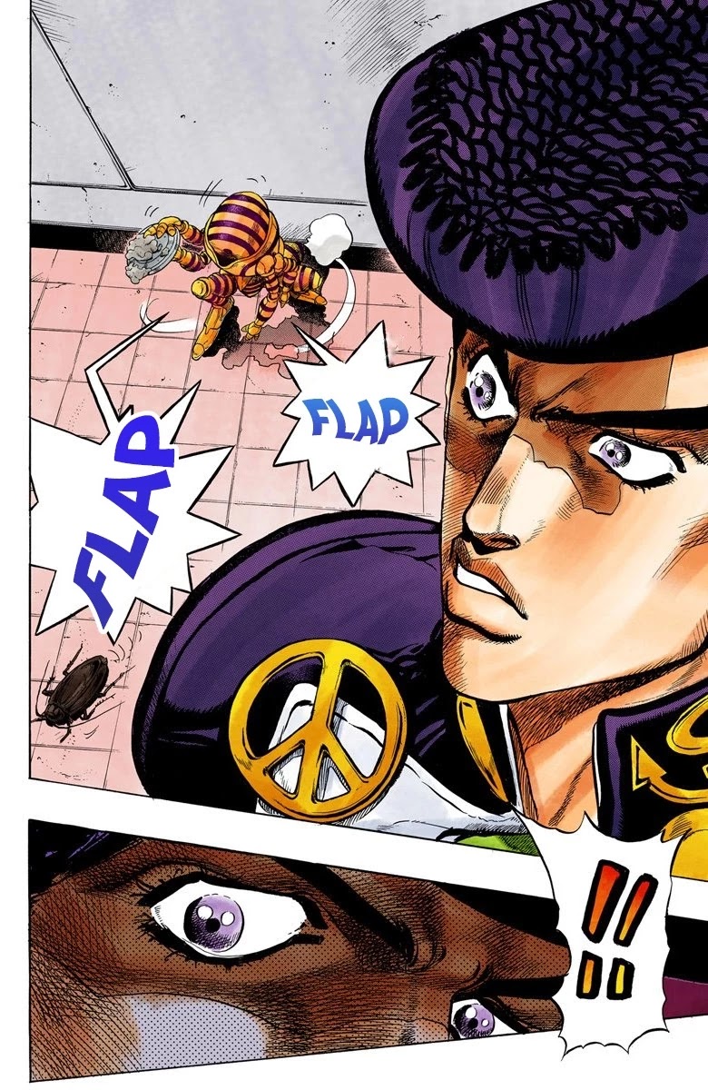JoJo's Bizarre Adventure Part 4 - Diamond is Unbreakable (Official Colored) Chapter 70 page 7 - Chapter 70: Shigeshi's Harvest - Part 1