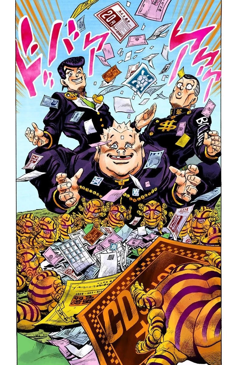 JoJo's Bizarre Adventure Part 4 - Diamond is Unbreakable (Official Colored) Chapter 71 page 19 - Chapter 71: Shigeshi's Harvest - Part 2