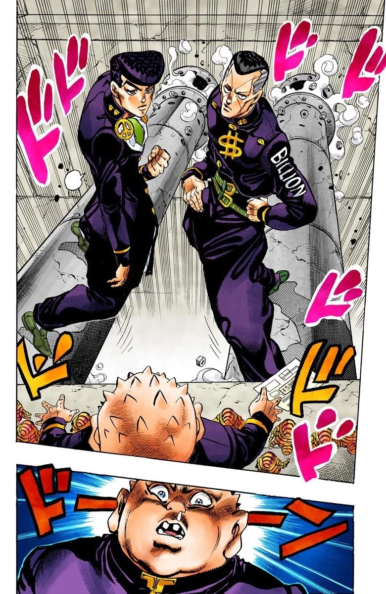 JoJo's Bizarre Adventure Part 4 - Diamond is Unbreakable (Official Colored) Chapter 75 page 11 - Chapter 75: Shigeshi's Harvest - Part 6