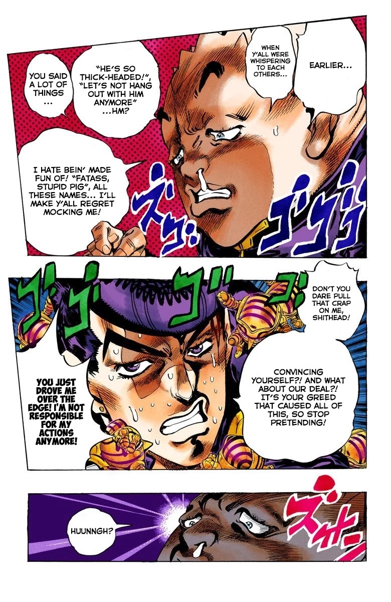 JoJo's Bizarre Adventure Part 4 - Diamond is Unbreakable (Official Colored) Chapter 75 page 20 - Chapter 75: Shigeshi's Harvest - Part 6
