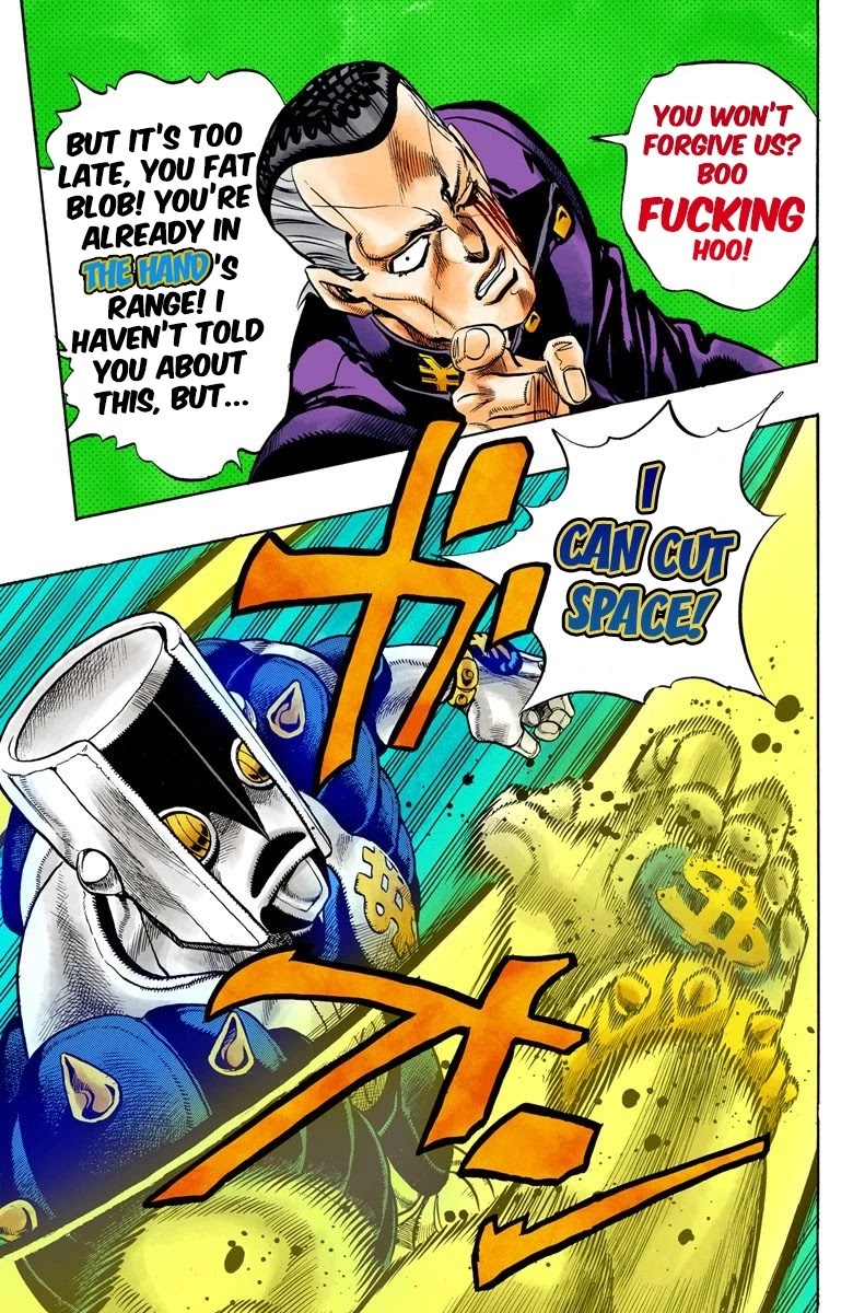 JoJo's Bizarre Adventure Part 4 - Diamond is Unbreakable (Official Colored) Chapter 76 page 10 - Chapter 76: Shigeshi's Harvest - Part 7