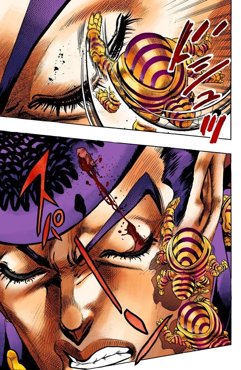 JoJo's Bizarre Adventure Part 4 - Diamond is Unbreakable (Official Colored) Chapter 76 page 4 - Chapter 76: Shigeshi's Harvest - Part 7