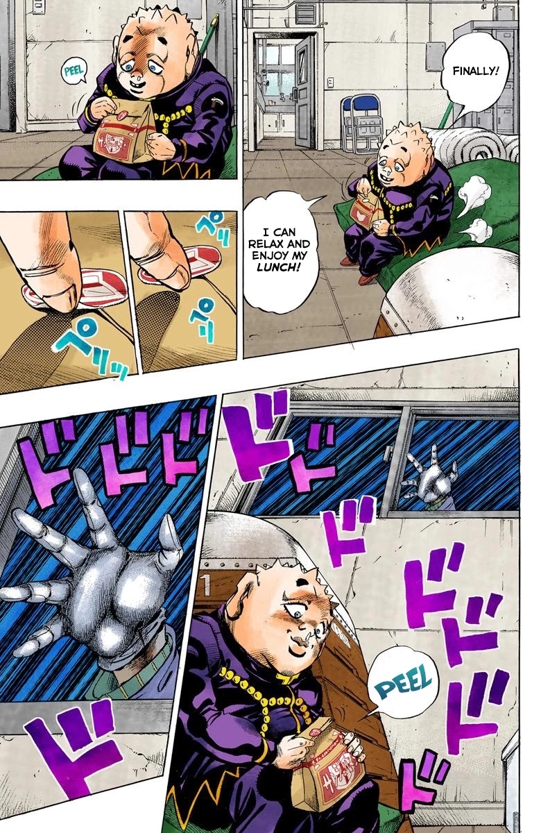 JoJo's Bizarre Adventure Part 4 - Diamond is Unbreakable (Official Colored) Chapter 78 page 10 - Chapter 78: Yoshikage Kira Just Wants a Quiet Life - Part 2
