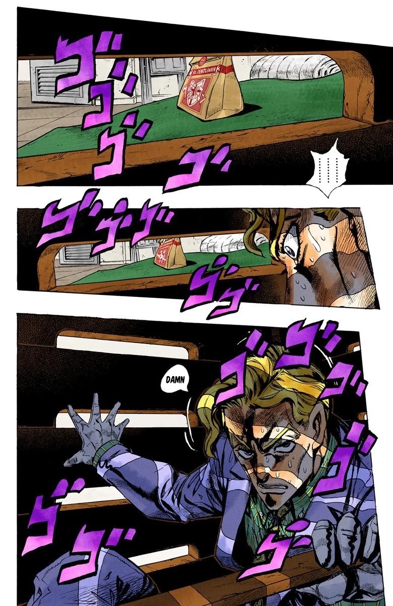JoJo's Bizarre Adventure Part 4 - Diamond is Unbreakable (Official Colored) Chapter 78 page 15 - Chapter 78: Yoshikage Kira Just Wants a Quiet Life - Part 2