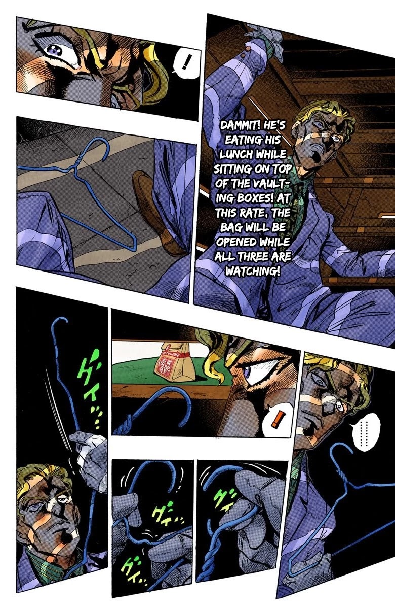 JoJo's Bizarre Adventure Part 4 - Diamond is Unbreakable (Official Colored) Chapter 78 page 17 - Chapter 78: Yoshikage Kira Just Wants a Quiet Life - Part 2
