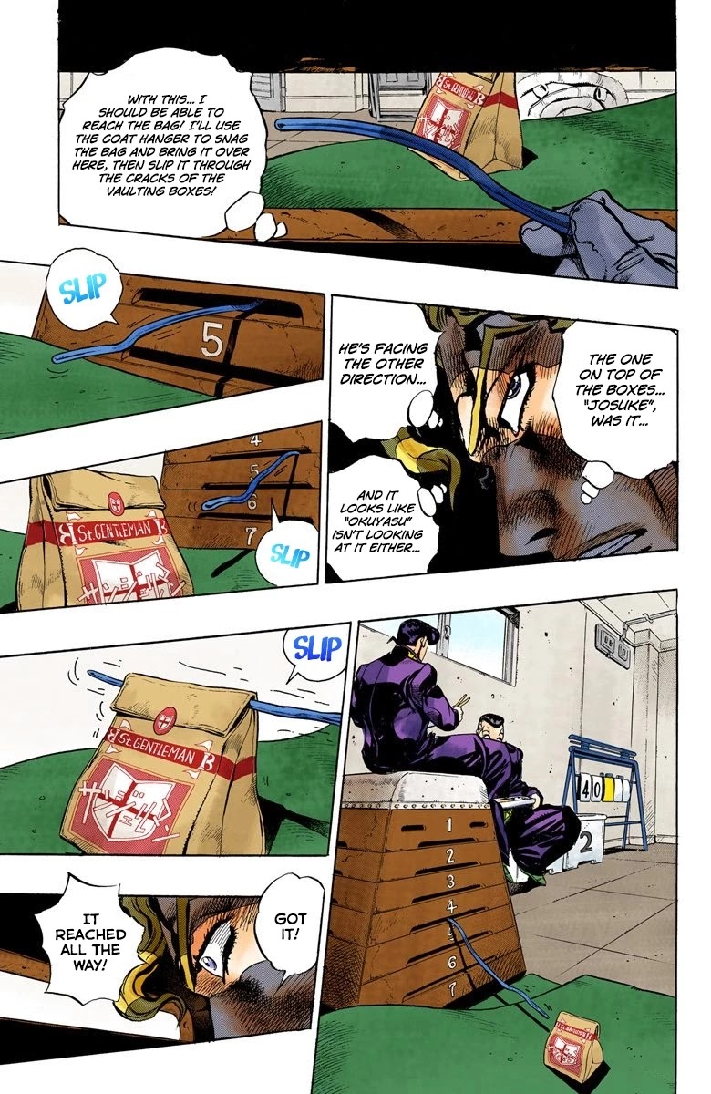JoJo's Bizarre Adventure Part 4 - Diamond is Unbreakable (Official Colored) Chapter 78 page 18 - Chapter 78: Yoshikage Kira Just Wants a Quiet Life - Part 2