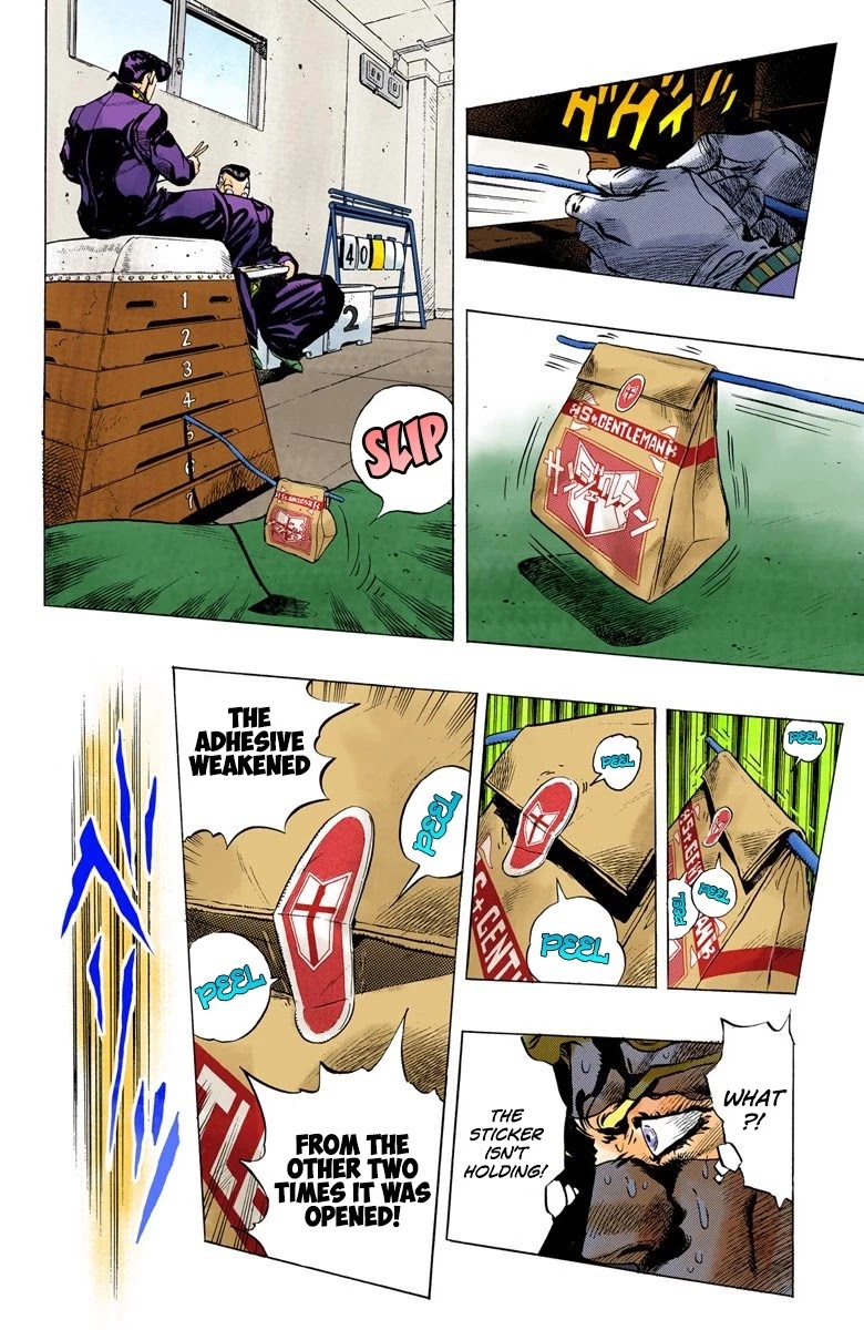 JoJo's Bizarre Adventure Part 4 - Diamond is Unbreakable (Official Colored) Chapter 78 page 19 - Chapter 78: Yoshikage Kira Just Wants a Quiet Life - Part 2