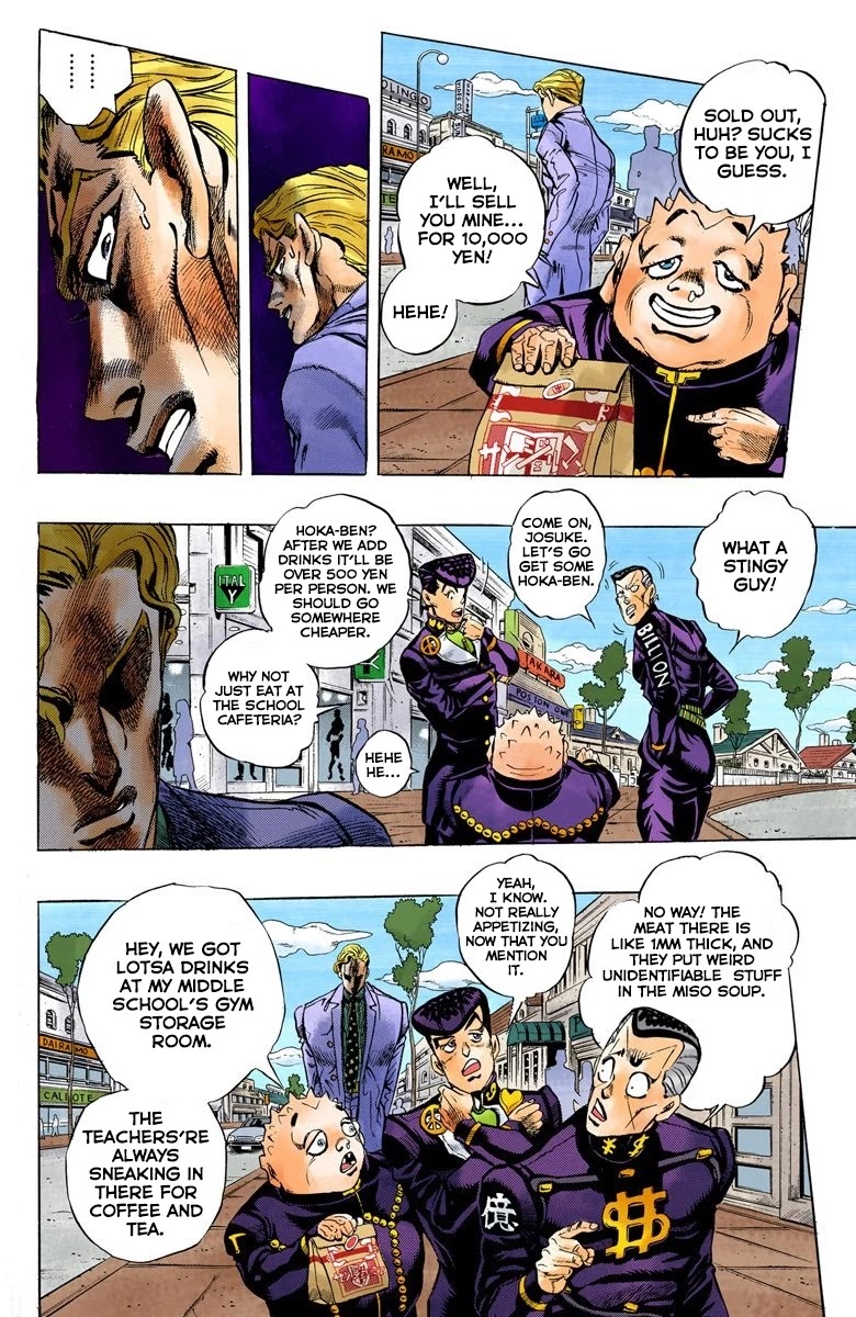 JoJo's Bizarre Adventure Part 4 - Diamond is Unbreakable (Official Colored) Chapter 78 page 5 - Chapter 78: Yoshikage Kira Just Wants a Quiet Life - Part 2