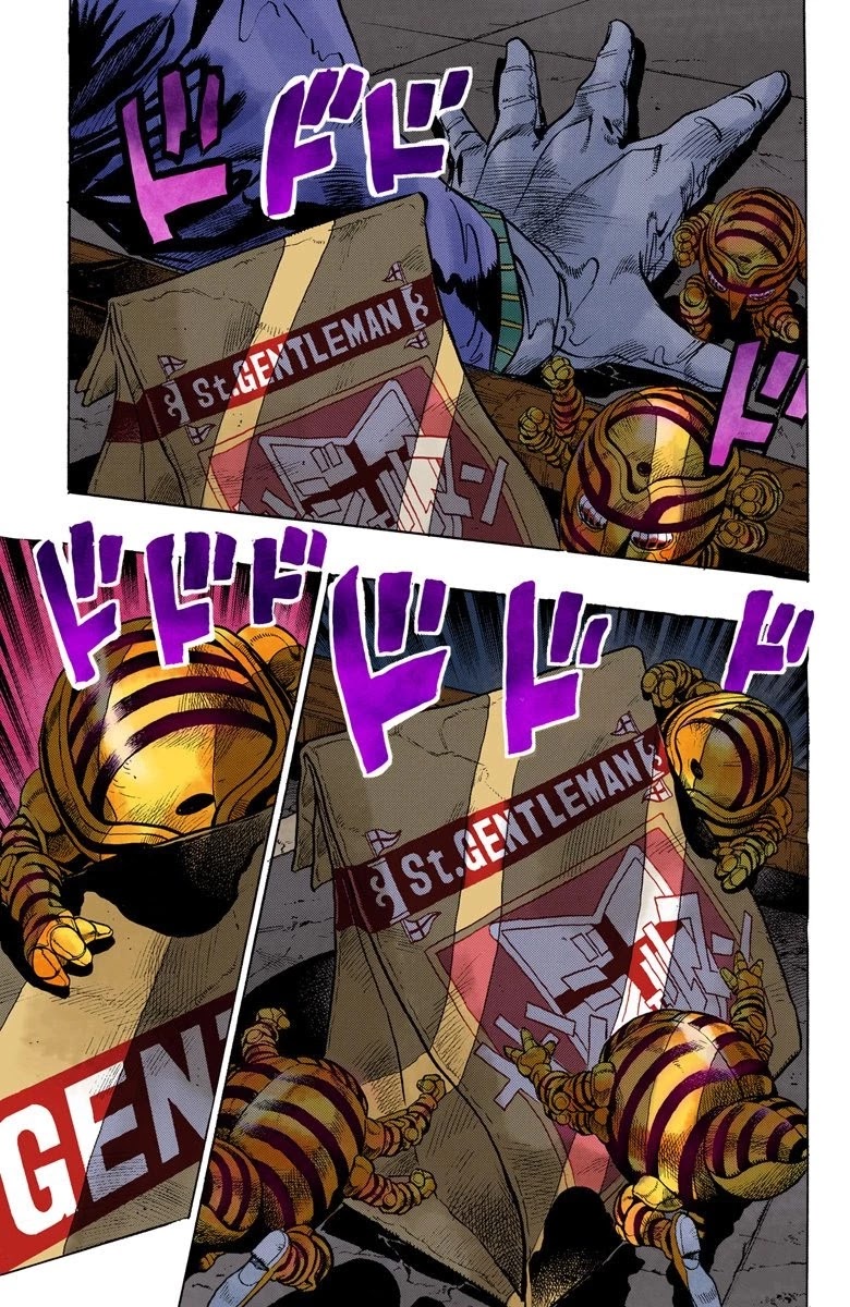 JoJo's Bizarre Adventure Part 4 - Diamond is Unbreakable (Official Colored) Chapter 79 page 10 - Chapter 79: Yoshikage Kira Just Wants a Quiet Life - Part 3