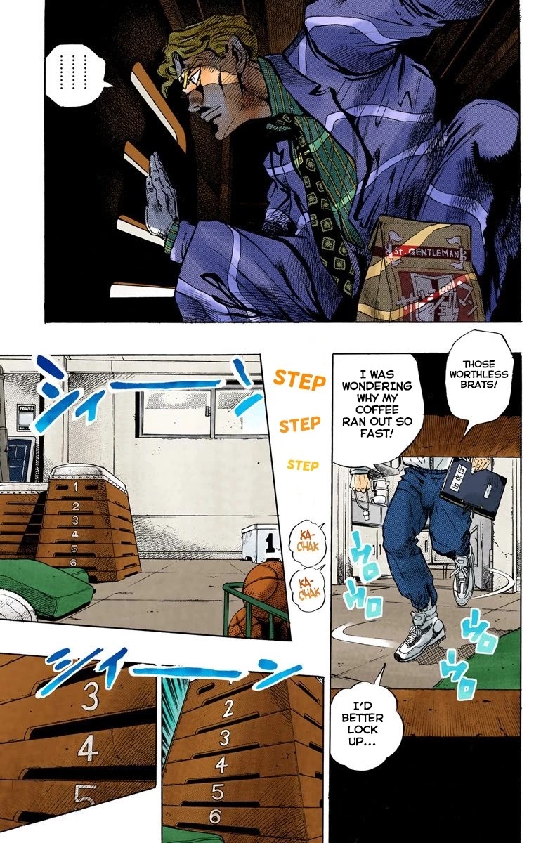 JoJo's Bizarre Adventure Part 4 - Diamond is Unbreakable (Official Colored) Chapter 79 page 12 - Chapter 79: Yoshikage Kira Just Wants a Quiet Life - Part 3