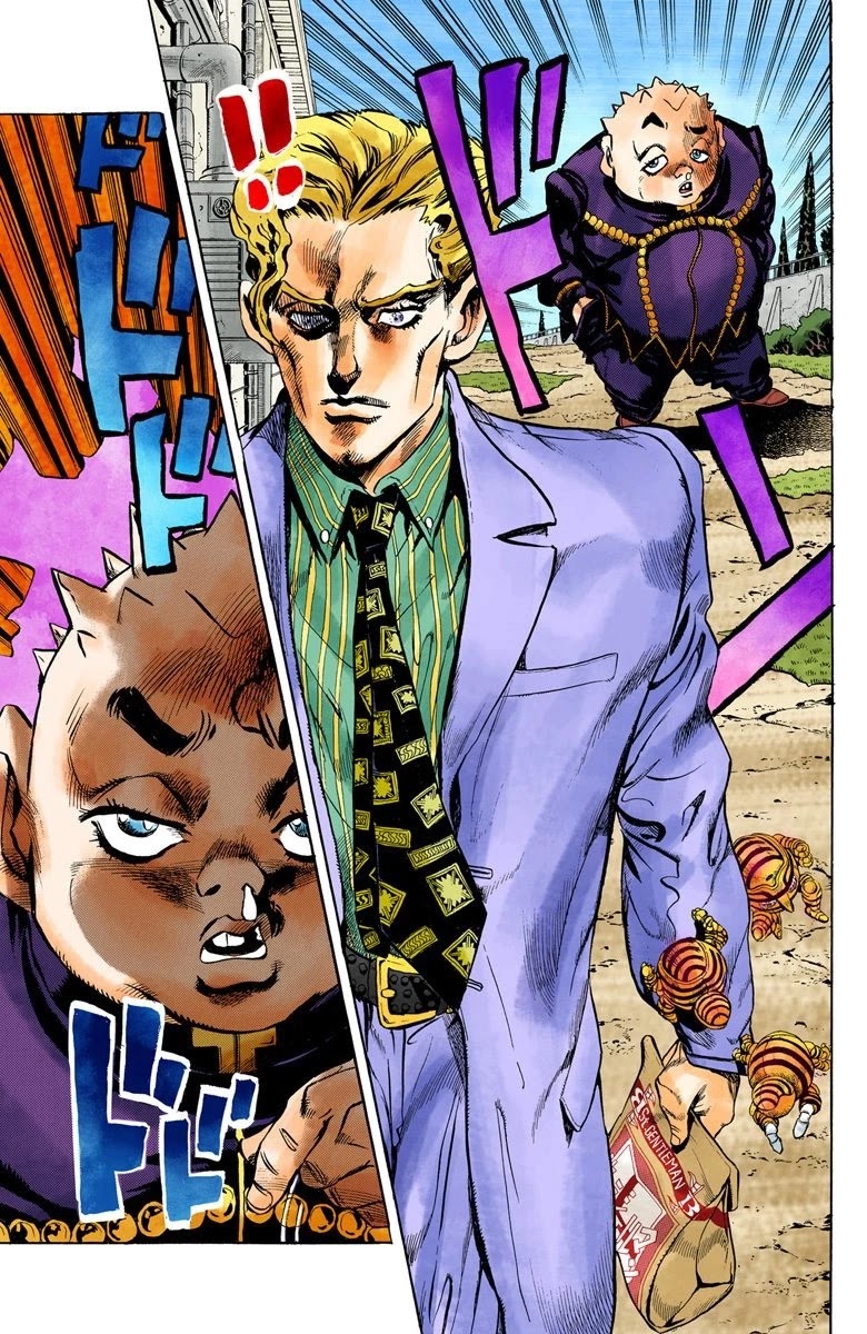 JoJo's Bizarre Adventure Part 4 - Diamond is Unbreakable (Official Colored) Chapter 79 page 14 - Chapter 79: Yoshikage Kira Just Wants a Quiet Life - Part 3